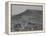The 'W' Pike's Peak Carriage Road-William Henry Jackson-Framed Stretched Canvas