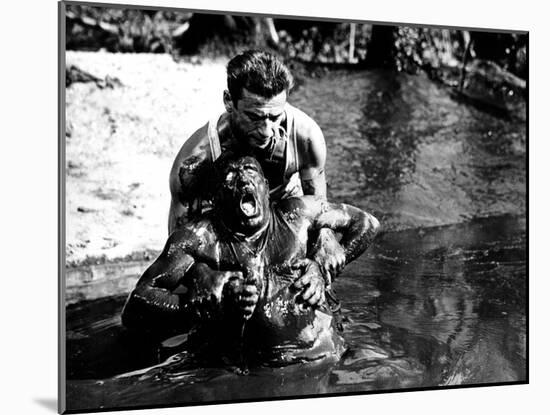 The Wages of Fear, (aka Le Salaire De La Peur), Charles Vanel, Yves Montand, 1953-null-Mounted Photo