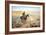 The Wagon Boss-Charles Marion Russell-Framed Art Print