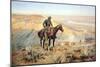 The Wagon Boss-Charles Marion Russell-Mounted Art Print