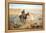 The Wagon Boss-Charles Marion Russell-Framed Stretched Canvas