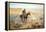 The Wagon Boss-Charles Marion Russell-Framed Stretched Canvas