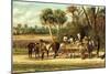 The Wagon's Empty-William Aiken Walker-Mounted Giclee Print