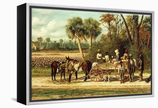 The Wagon's Empty-William Aiken Walker-Framed Premier Image Canvas