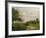 The Wagon, Souvenir of Saintry, 1874-Jean-Baptiste-Camille Corot-Framed Giclee Print