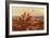 The Wagons-Charles Marion Russell-Framed Giclee Print