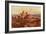 The Wagons-Charles Marion Russell-Framed Giclee Print