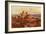 The Wagons-Charles Marion Russell-Framed Giclee Print