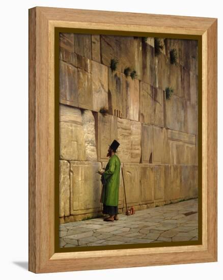 The Wailing Wall, 1880-Jean Leon Gerome-Framed Premier Image Canvas