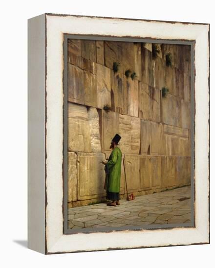 The Wailing Wall, 1880-Jean Leon Gerome-Framed Premier Image Canvas