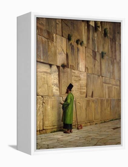 The Wailing Wall, 1880-Jean Leon Gerome-Framed Premier Image Canvas