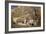 The Wailing Wall, Jerusalem-Carl Friedrich Heinrich Werner-Framed Giclee Print