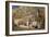 The Wailing Wall, Jerusalem-Carl Friedrich Heinrich Werner-Framed Giclee Print