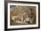 The Wailing Wall, Jerusalem-Carl Friedrich Heinrich Werner-Framed Giclee Print