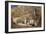 The Wailing Wall, Jerusalem-Carl Friedrich Heinrich Werner-Framed Giclee Print