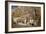 The Wailing Wall, Jerusalem-Carl Friedrich Heinrich Werner-Framed Giclee Print