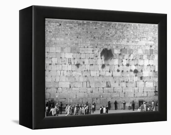 The Wailing Wall-null-Framed Premier Image Canvas