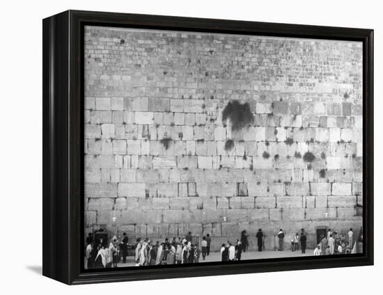 The Wailing Wall-null-Framed Premier Image Canvas