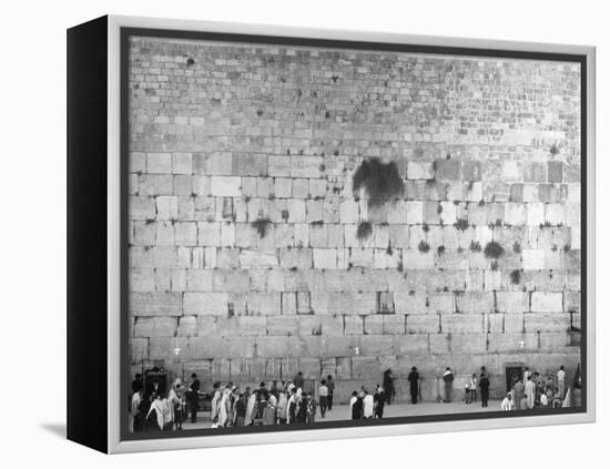 The Wailing Wall-null-Framed Premier Image Canvas