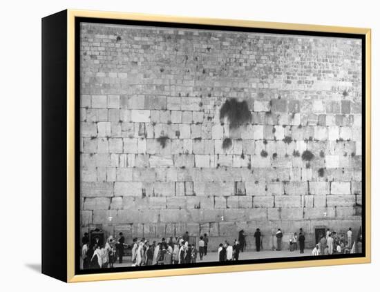 The Wailing Wall-null-Framed Premier Image Canvas