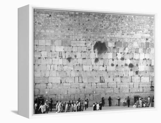 The Wailing Wall-null-Framed Premier Image Canvas