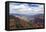 The Waimea Canyon on the Hawaiian Island of Kauai-Andrew Shoemaker-Framed Premier Image Canvas