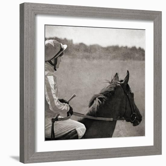 The Wait-Pete Kelly-Framed Giclee Print