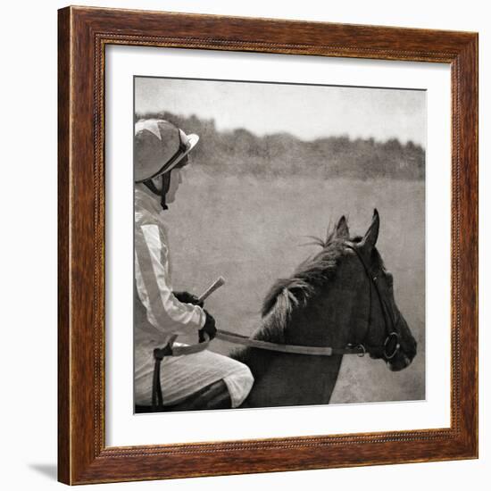 The Wait-Pete Kelly-Framed Giclee Print