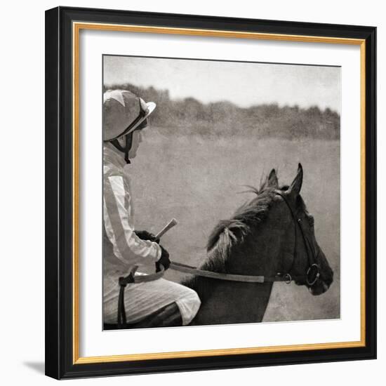 The Wait-Pete Kelly-Framed Giclee Print