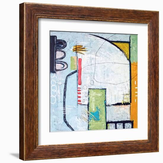 The Wait-Hyunah Kim-Framed Art Print