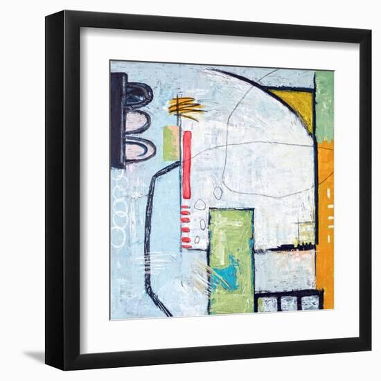 The Wait-Hyunah Kim-Framed Art Print