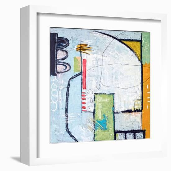 The Wait-Hyunah Kim-Framed Art Print