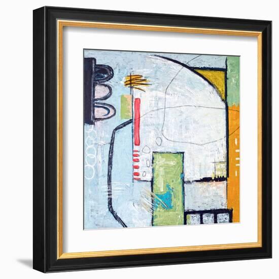 The Wait-Hyunah Kim-Framed Art Print