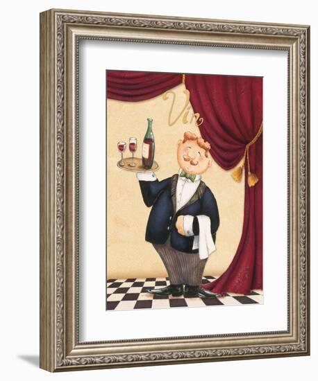 The Waiter-Vin-Daphne Brissonnet-Framed Art Print