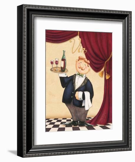 The Waiter-Vin-Daphne Brissonnet-Framed Art Print