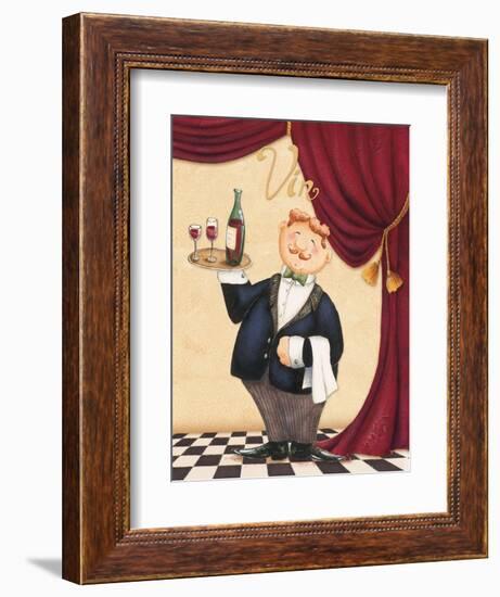 The Waiter-Vin-Daphne Brissonnet-Framed Premium Giclee Print