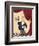 The Waiter-Vin-Daphne Brissonnet-Framed Premium Giclee Print