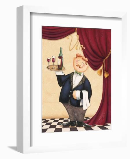 The Waiter-Vin-Daphne Brissonnet-Framed Premium Giclee Print