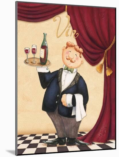 The Waiter-Vin-Daphne Brissonnet-Mounted Art Print