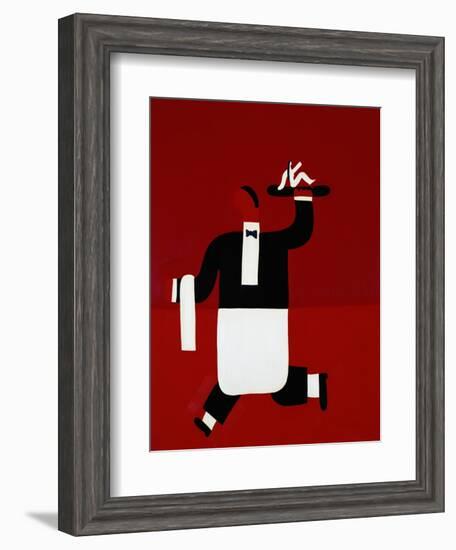 The Waiter-Cristina Rodriguez-Framed Giclee Print