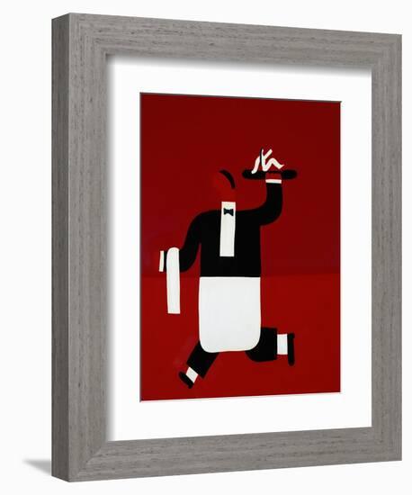 The Waiter-Cristina Rodriguez-Framed Giclee Print