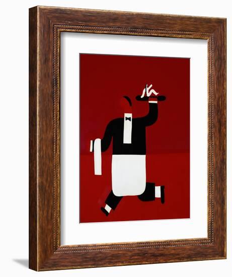 The Waiter-Cristina Rodriguez-Framed Giclee Print