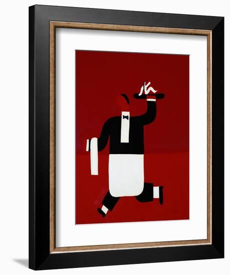 The Waiter-Cristina Rodriguez-Framed Giclee Print