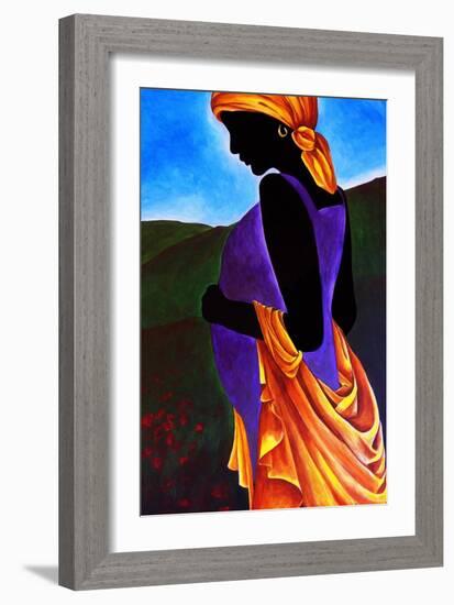 The Waiting, 2008-Patricia Brintle-Framed Giclee Print