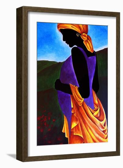 The Waiting, 2008-Patricia Brintle-Framed Giclee Print