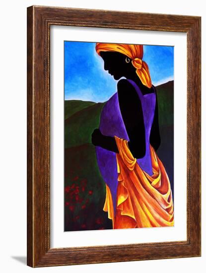 The Waiting, 2008-Patricia Brintle-Framed Giclee Print