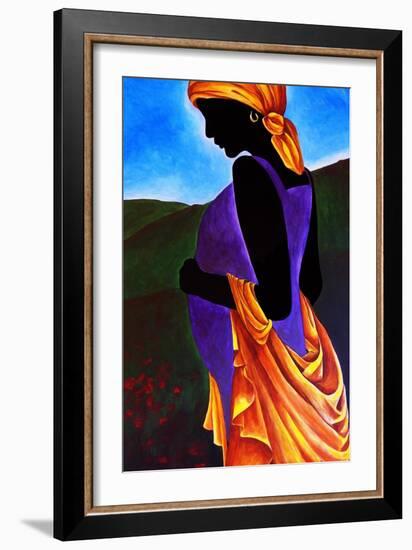 The Waiting, 2008-Patricia Brintle-Framed Giclee Print
