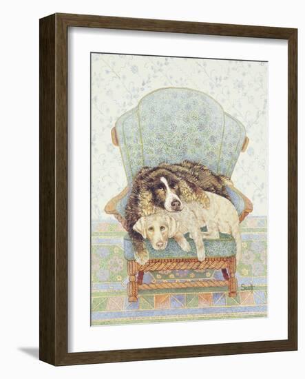 The Waiting Game-Pat Scott-Framed Giclee Print