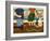 The Waiting Room-Stephen Huneck-Framed Giclee Print