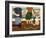 The Waiting Room-Stephen Huneck-Framed Giclee Print